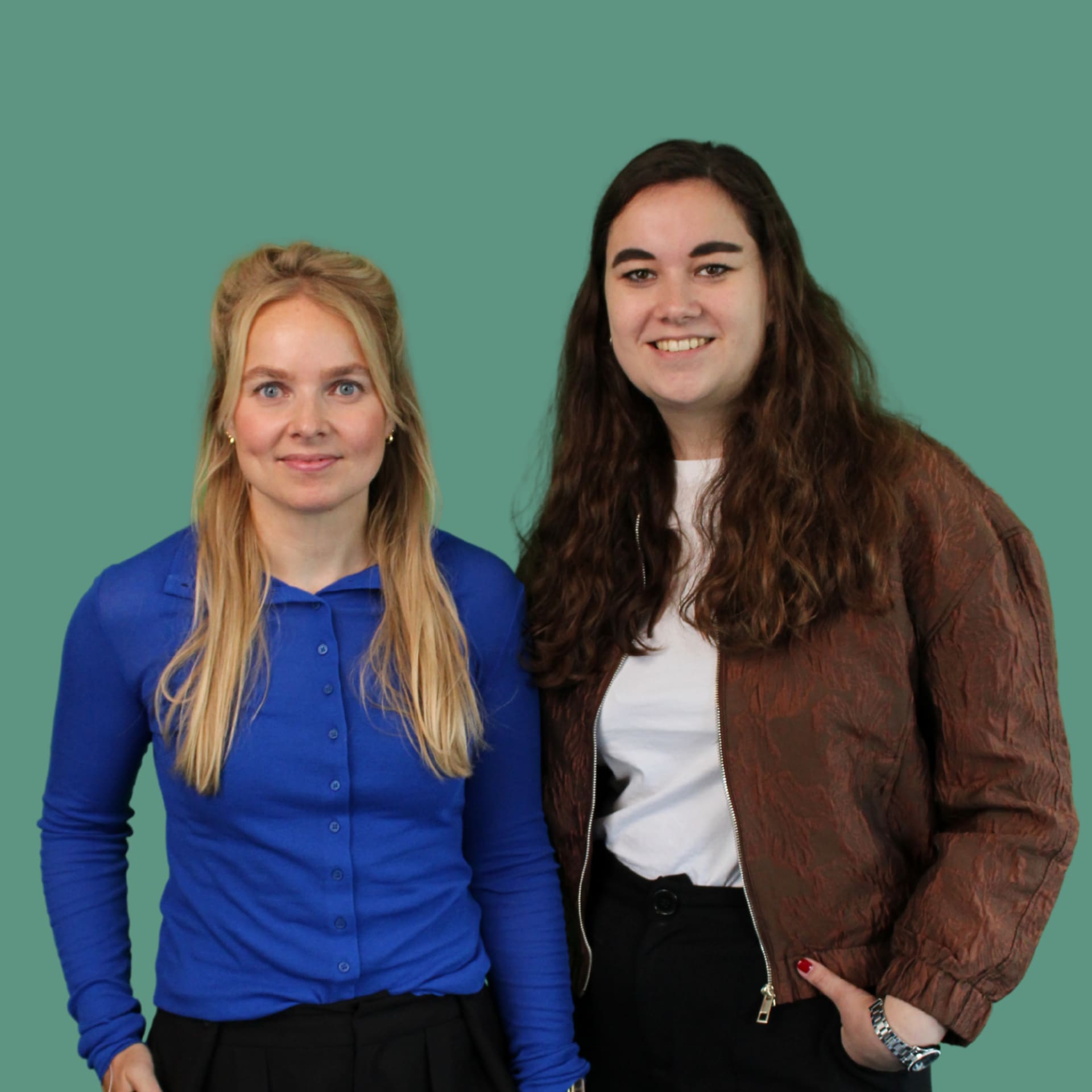 KION recruiters Shannon en Janou