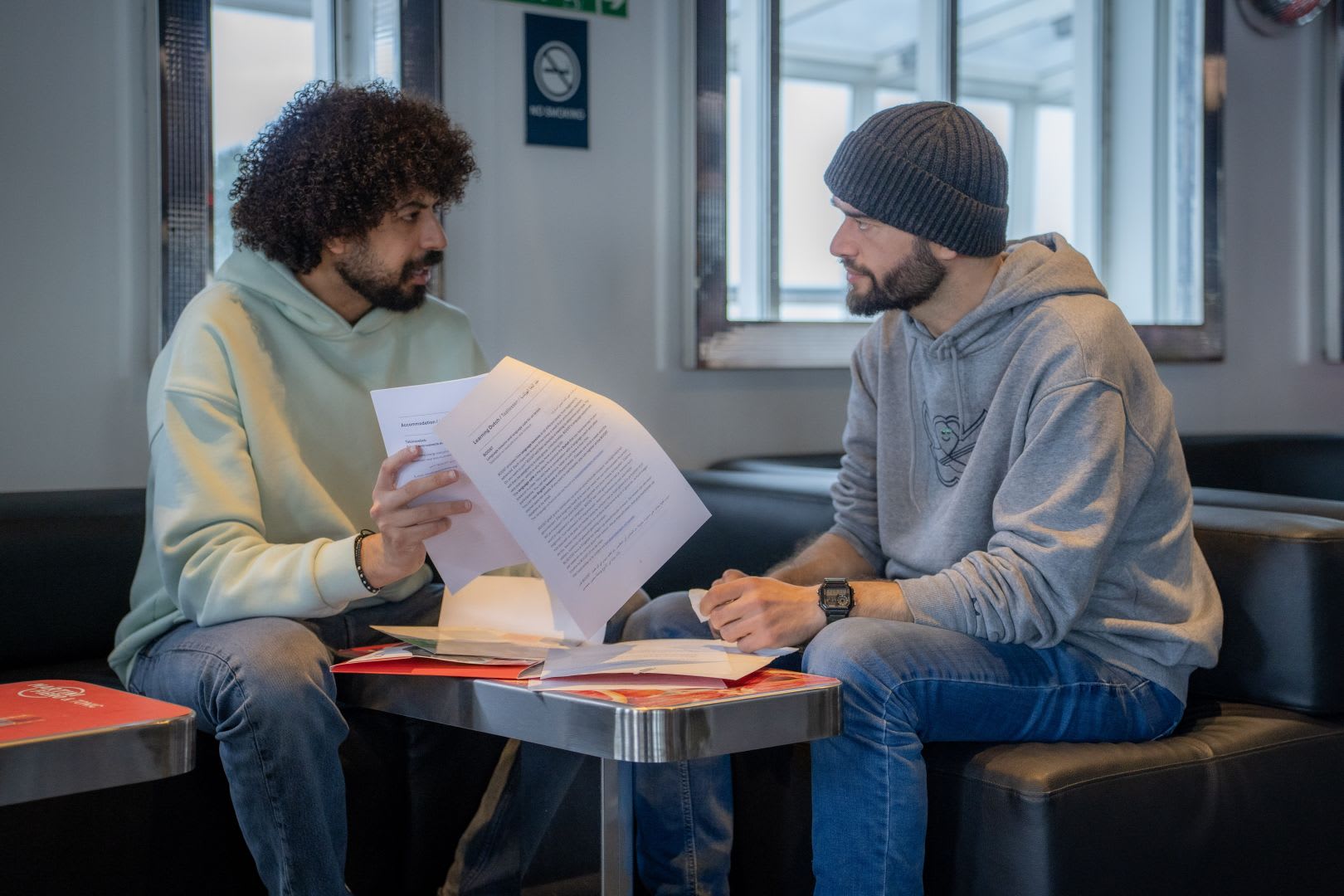 Juridisch begeleider vrijwilliger vluchtelingenwerk