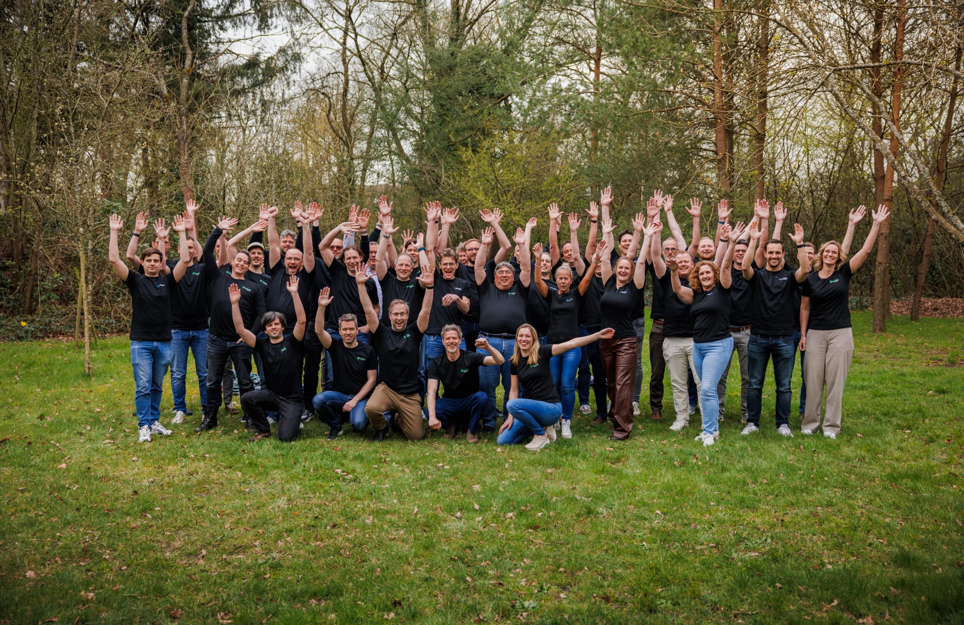 Groepsfoto fullstackathon