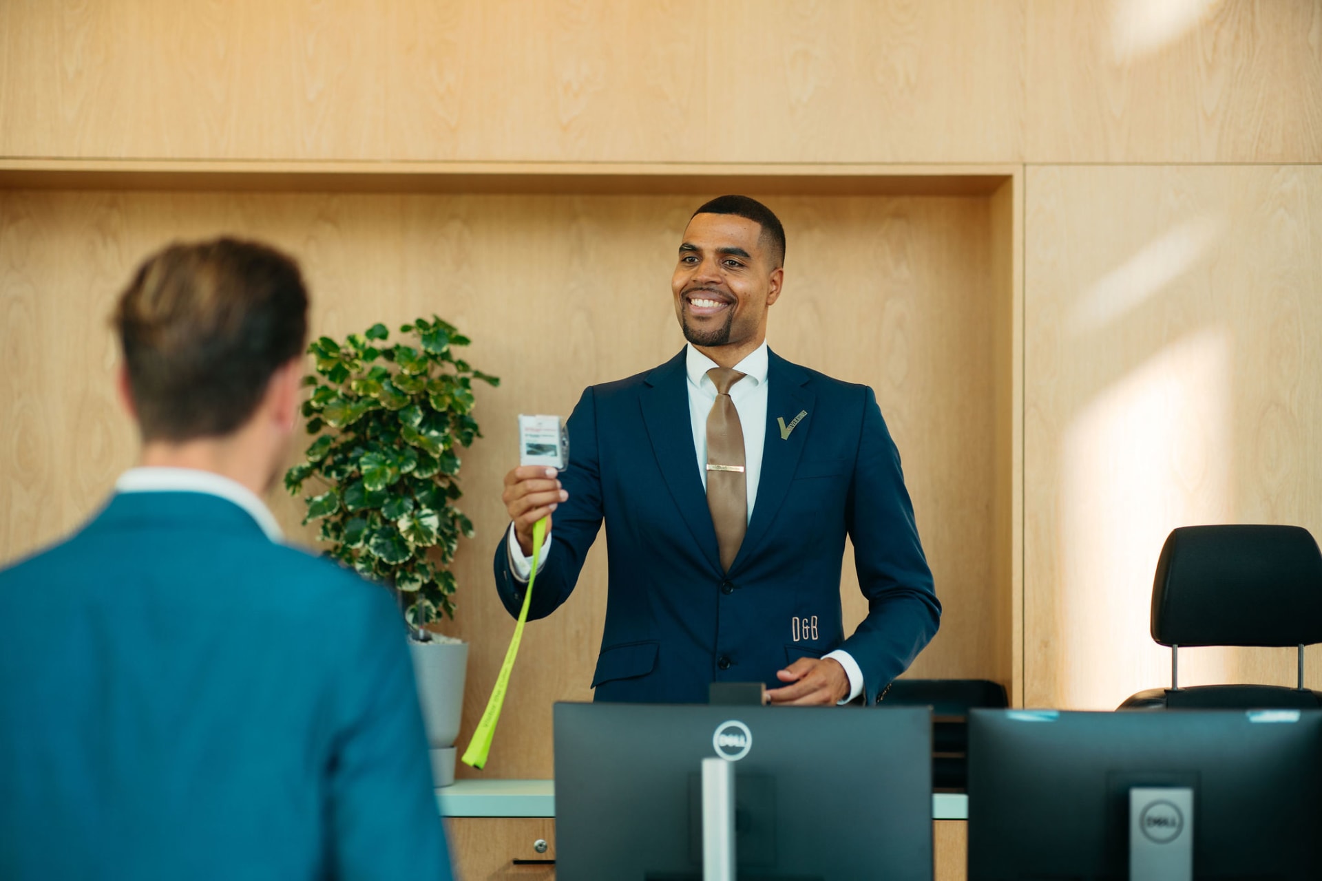 Security - Werken bij D&B