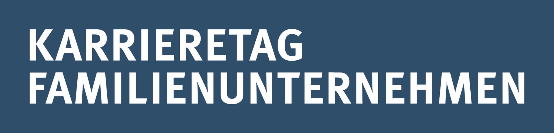 Karrieretag Familienunternehmen