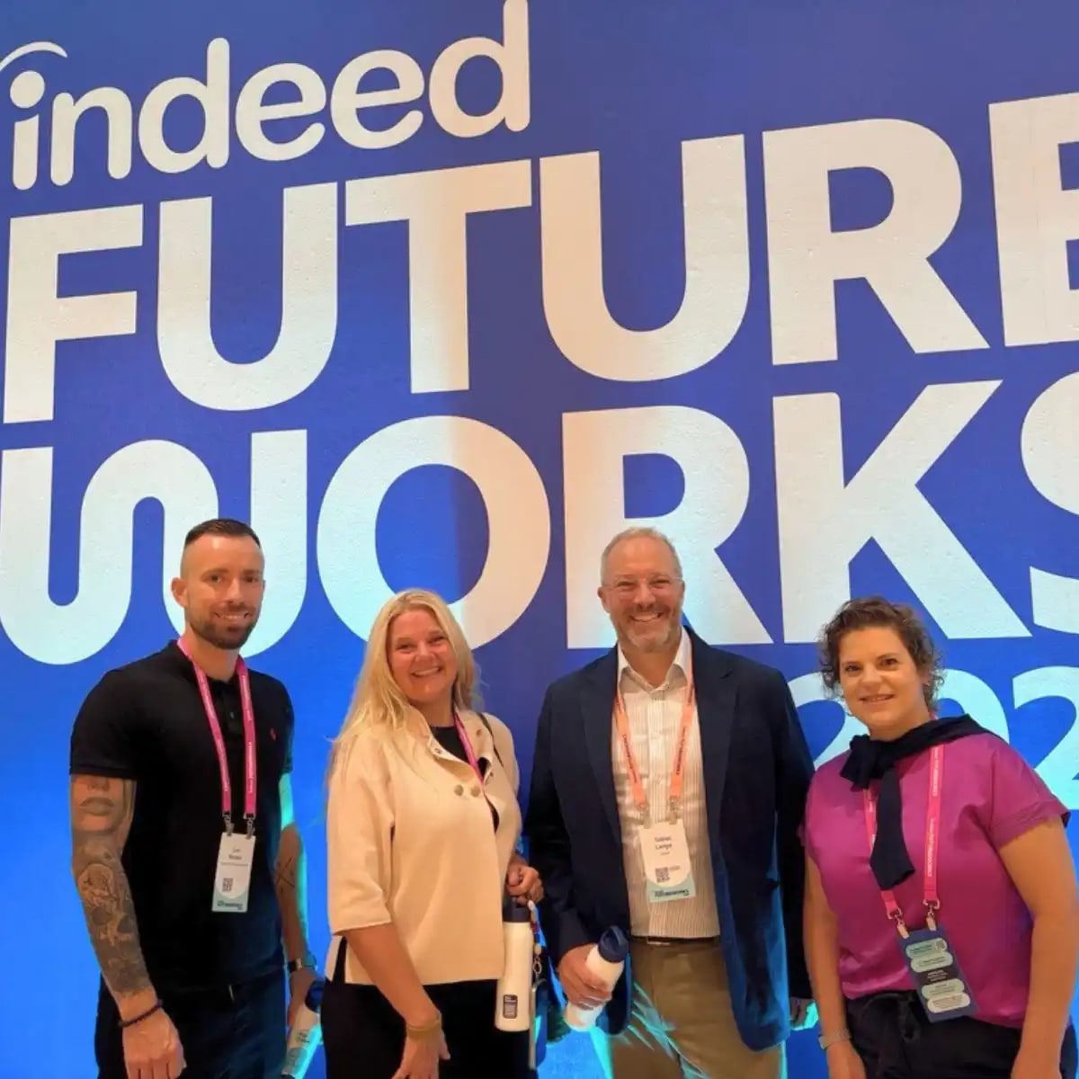 Group photo at Indeed FutureWorks 2026 in Phoenix, Arizona