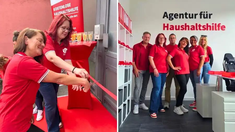 Impressions of office opening in Fulda