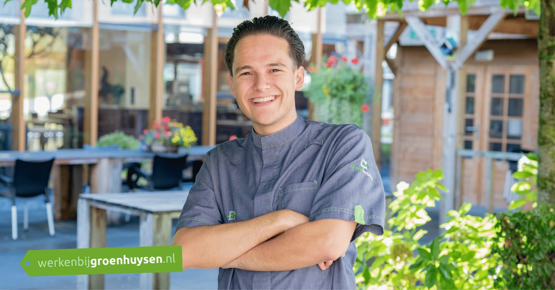 Bryan: Verpleegkundige in opleiding