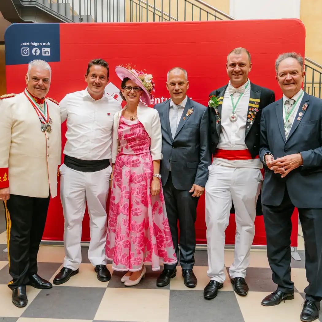 Our CEOs Neusser Schützenfest Biwak