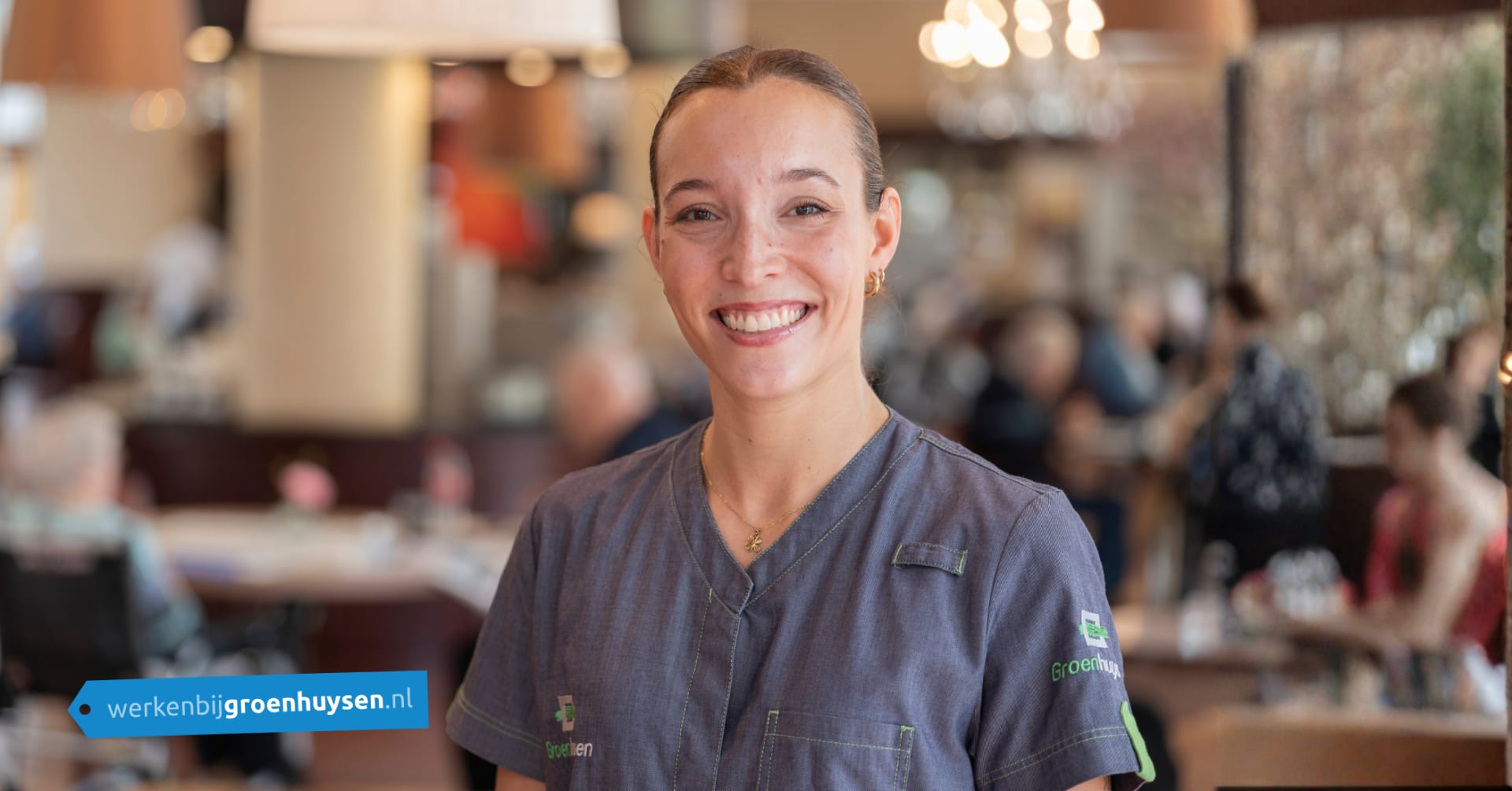 Sanne: Helpende in opleiding