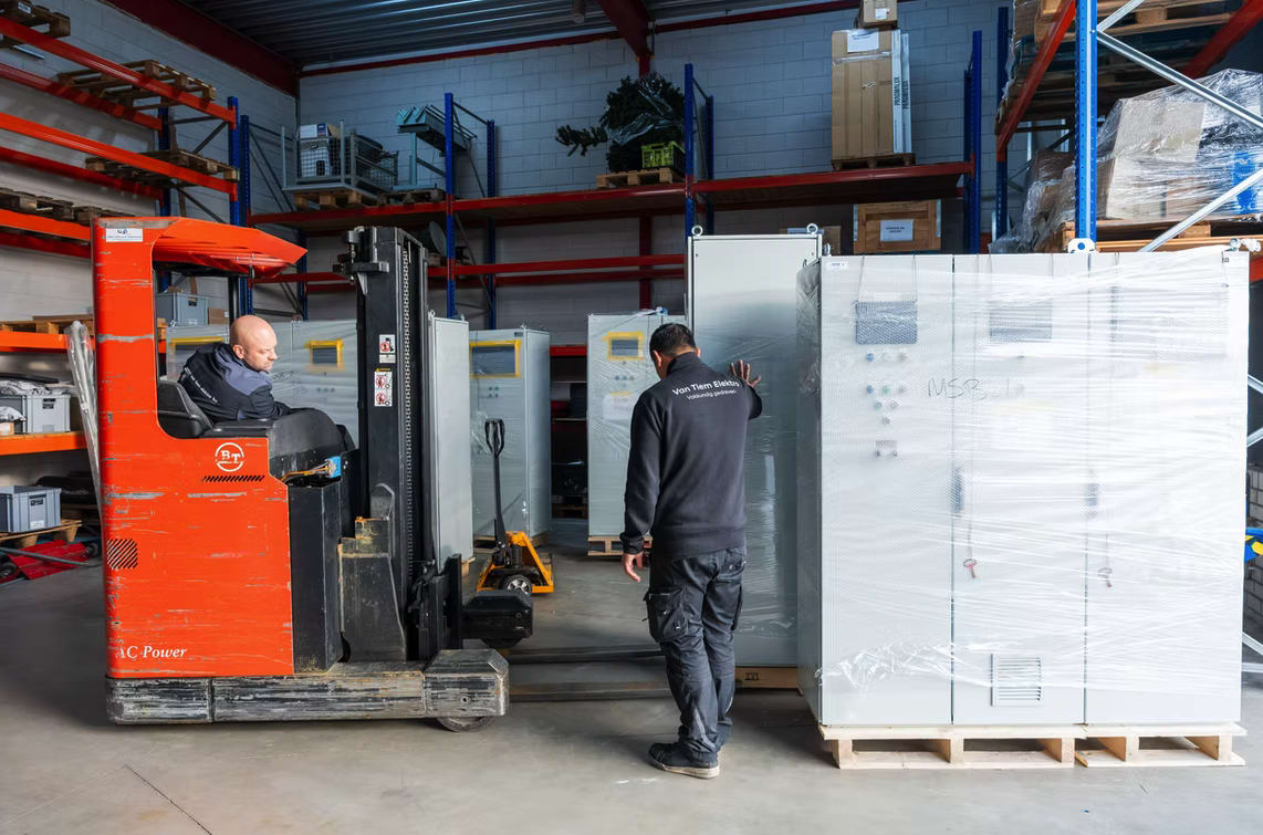 Panelen elektrotechniek
