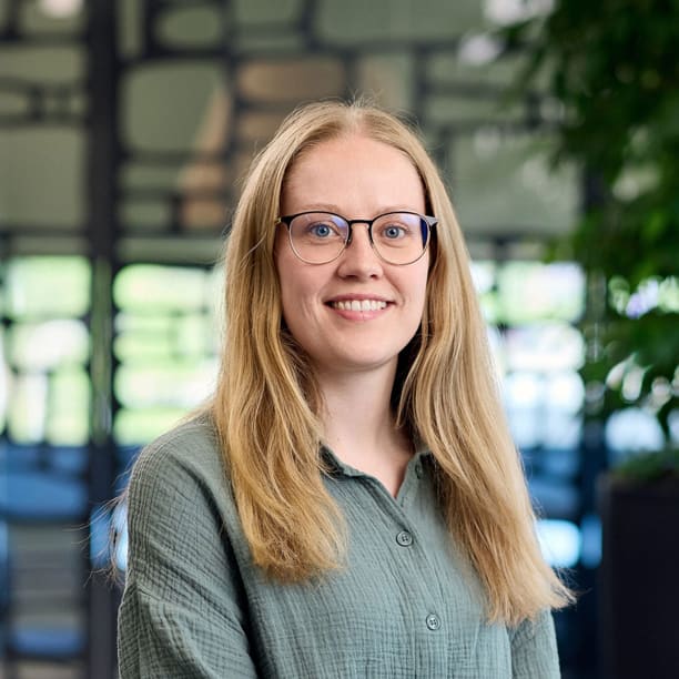 Rominique van Kralingen werkt als procescoördinator zorginkoop bij Zorg en Zekerheid en draagt bij aan kwalitatief goede en betaalbare zorg.