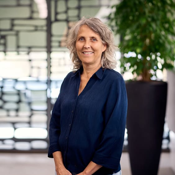 Linda de Ridder, recruiter bij Zorg en Zekerheid. Aanspreekpunt voor vacatures binnen Zorg, Administratie en Klantcontactcenter.