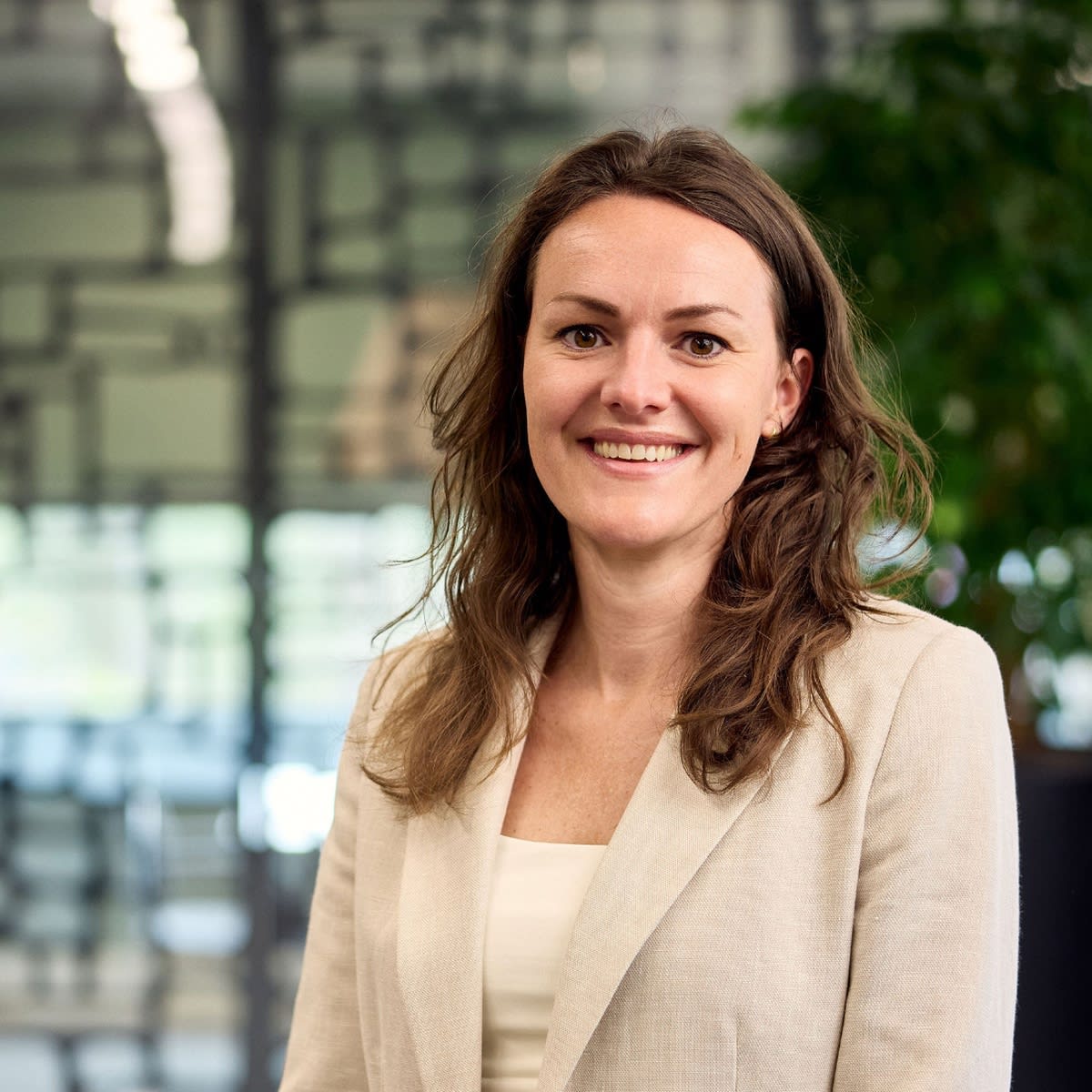 Aukje Duijs, HR Business Partner bij Zorg en Zekerheid. Ondersteunt medewerkers, teams en organisatieontwikkeling