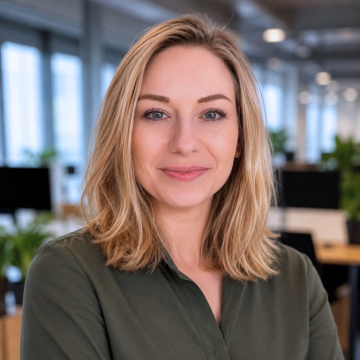 Frauke (Recruiterin)