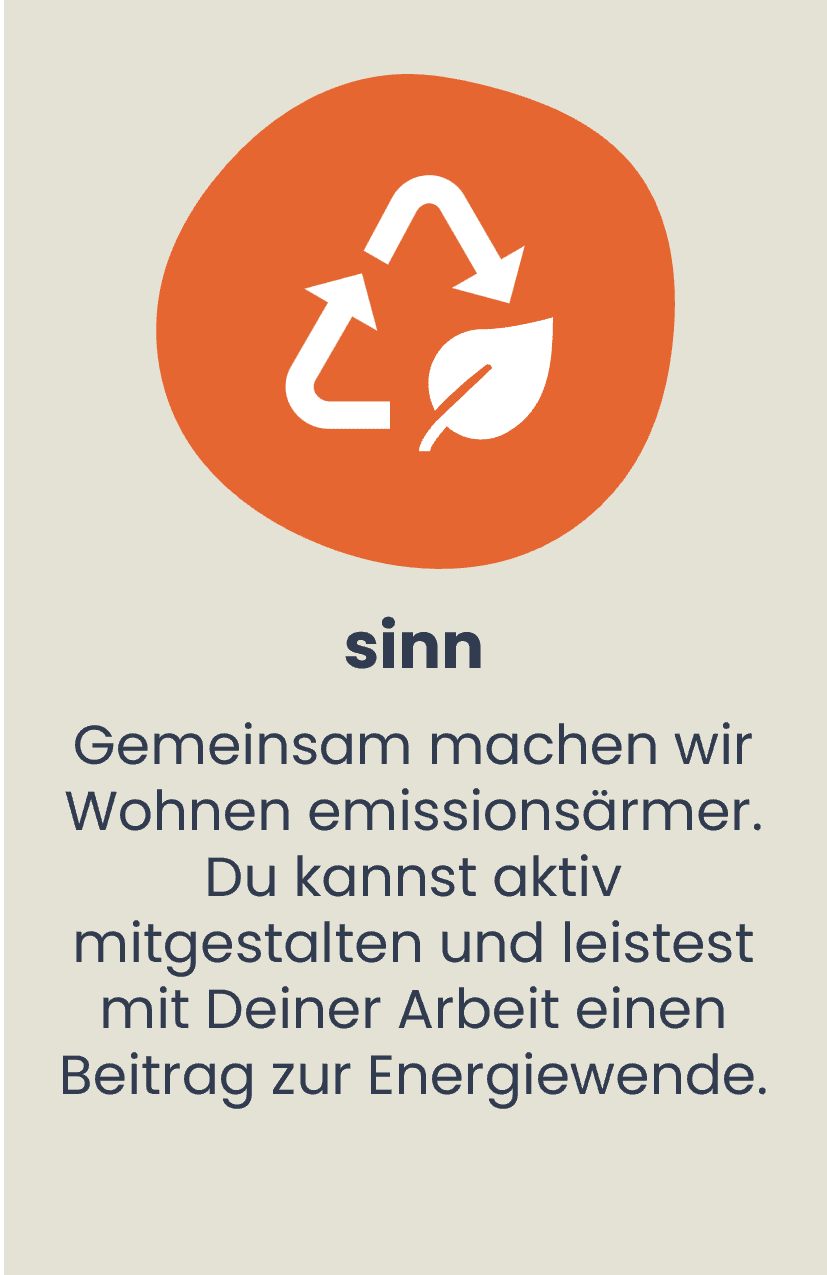 Unsere Werte: Sinn