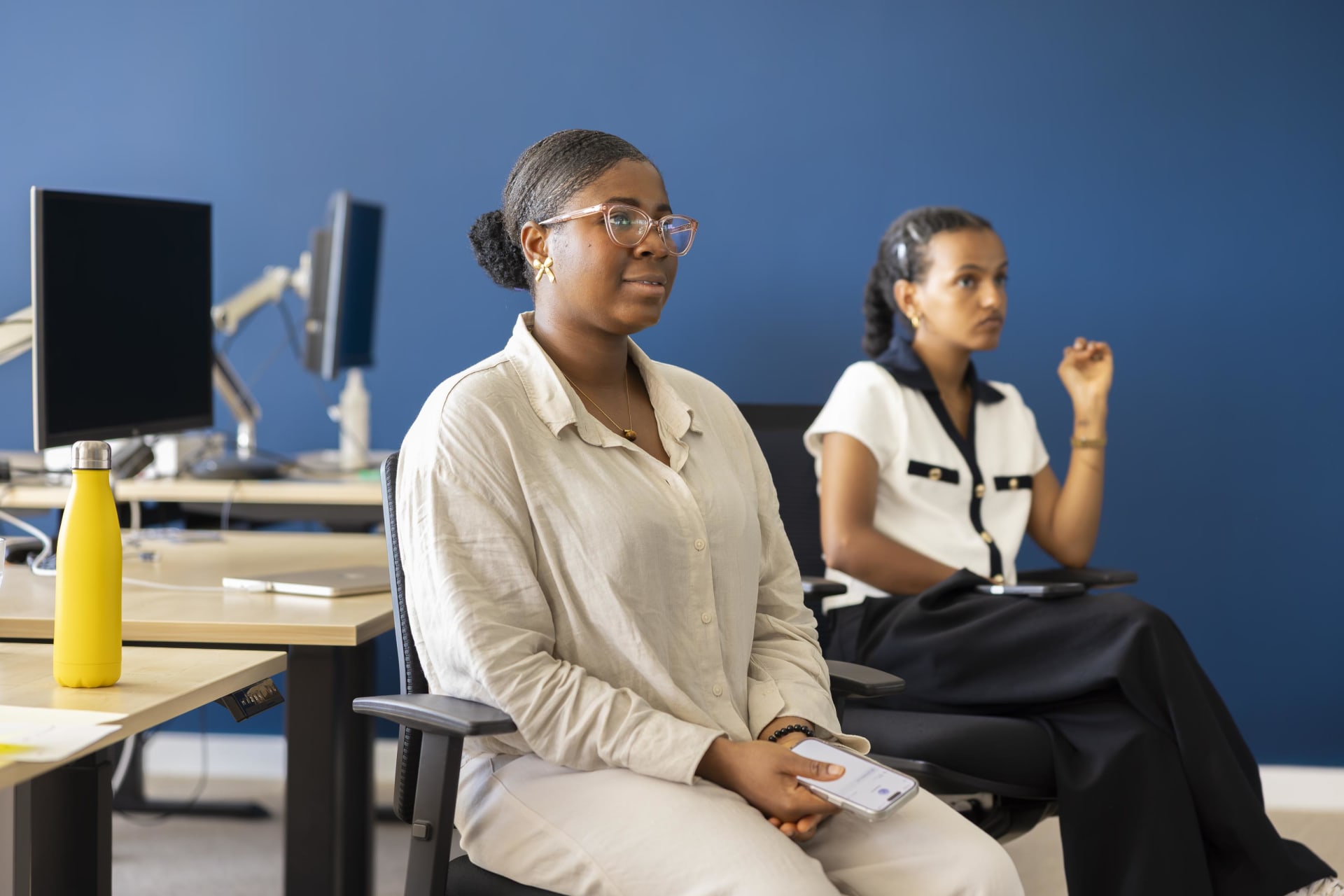 Women in the office