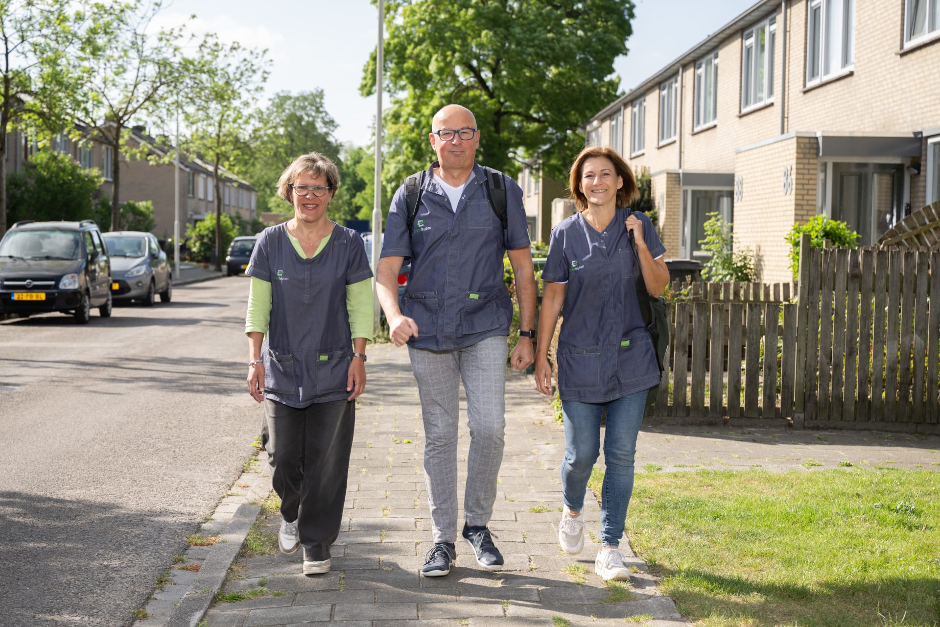 Thuiszorg medewerkers