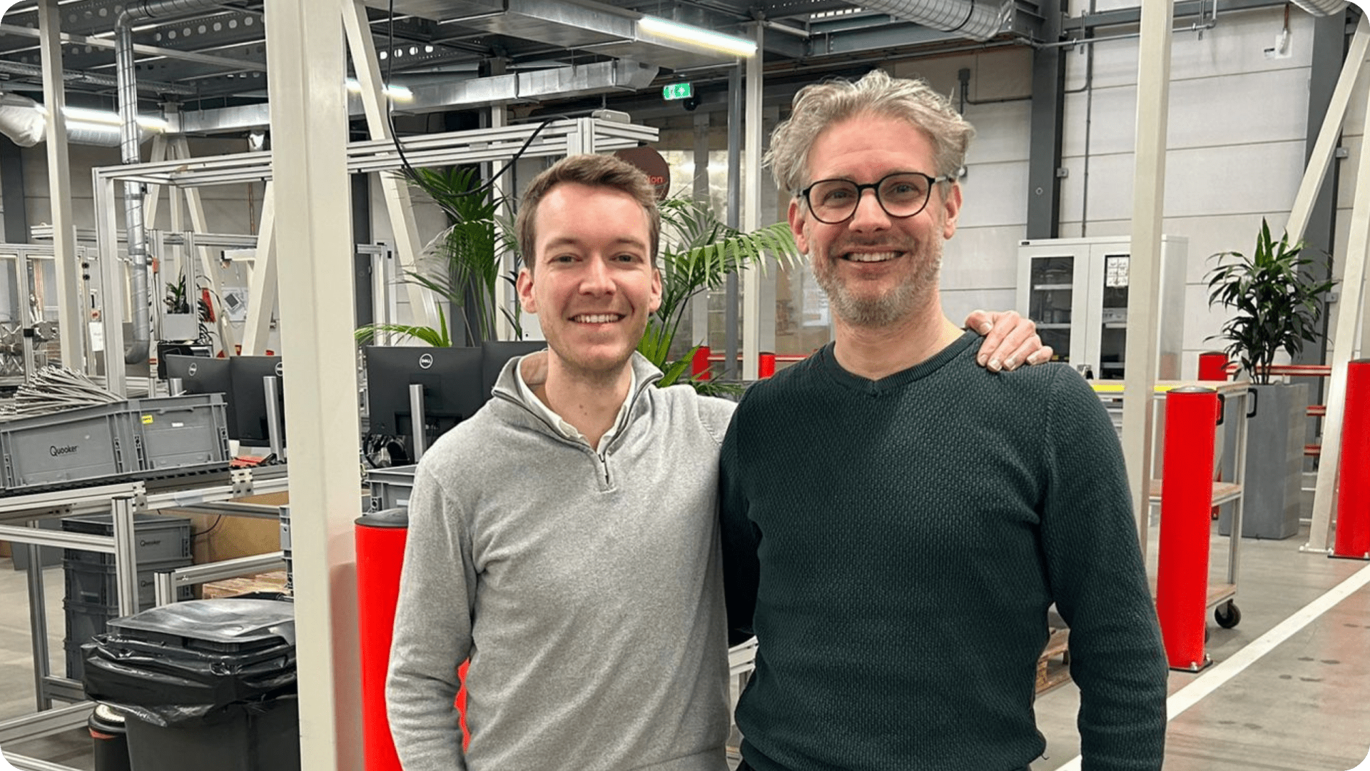Quooker way of working team at Quooker