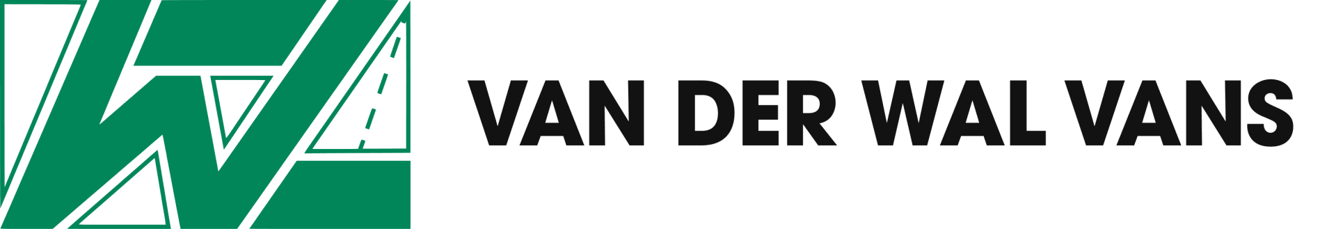 Van Der Wal Vans logo