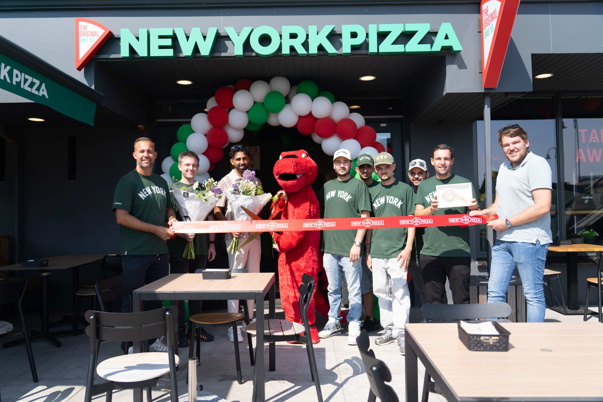 Opening New York Pizza Texel