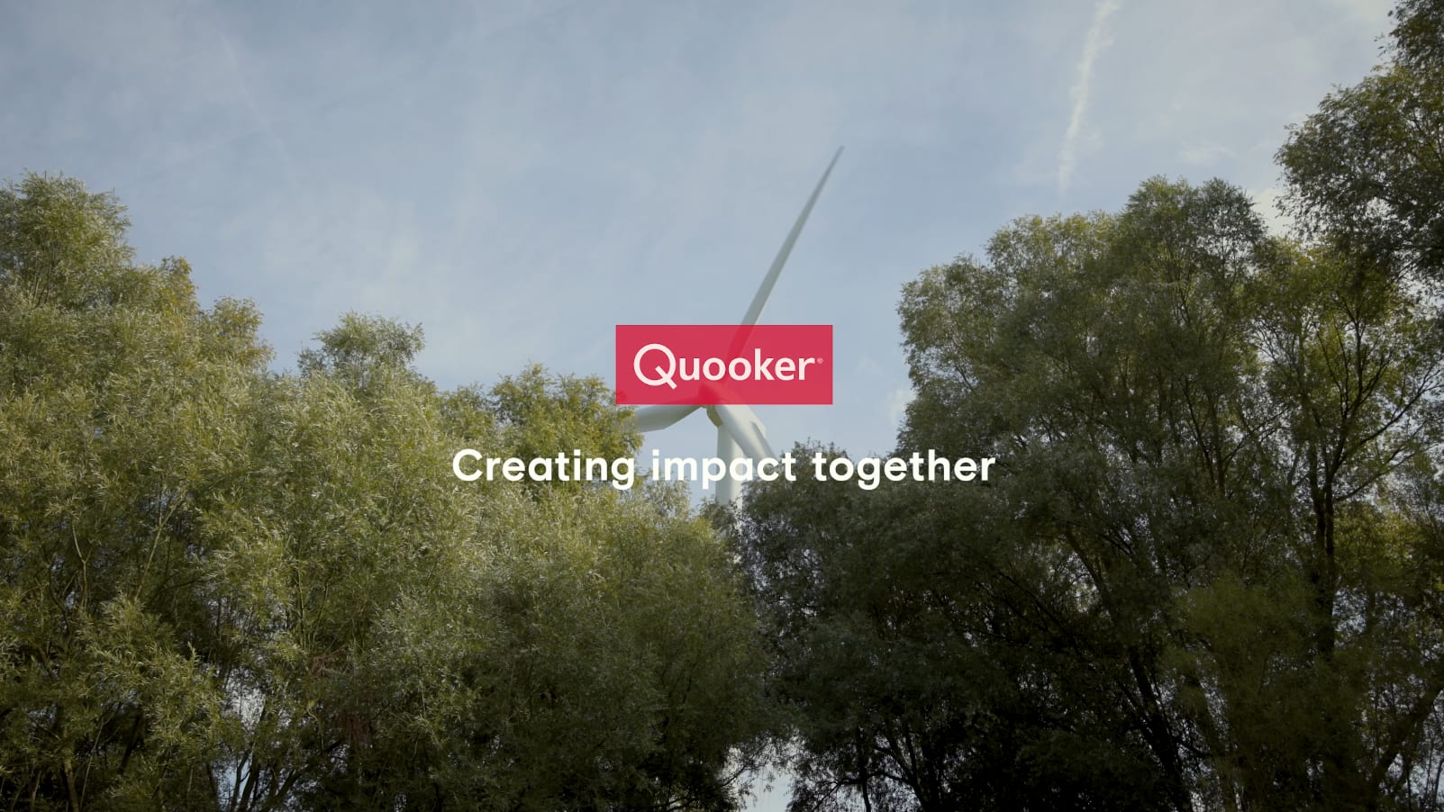 Vrijwillgerwerk bij Quooker