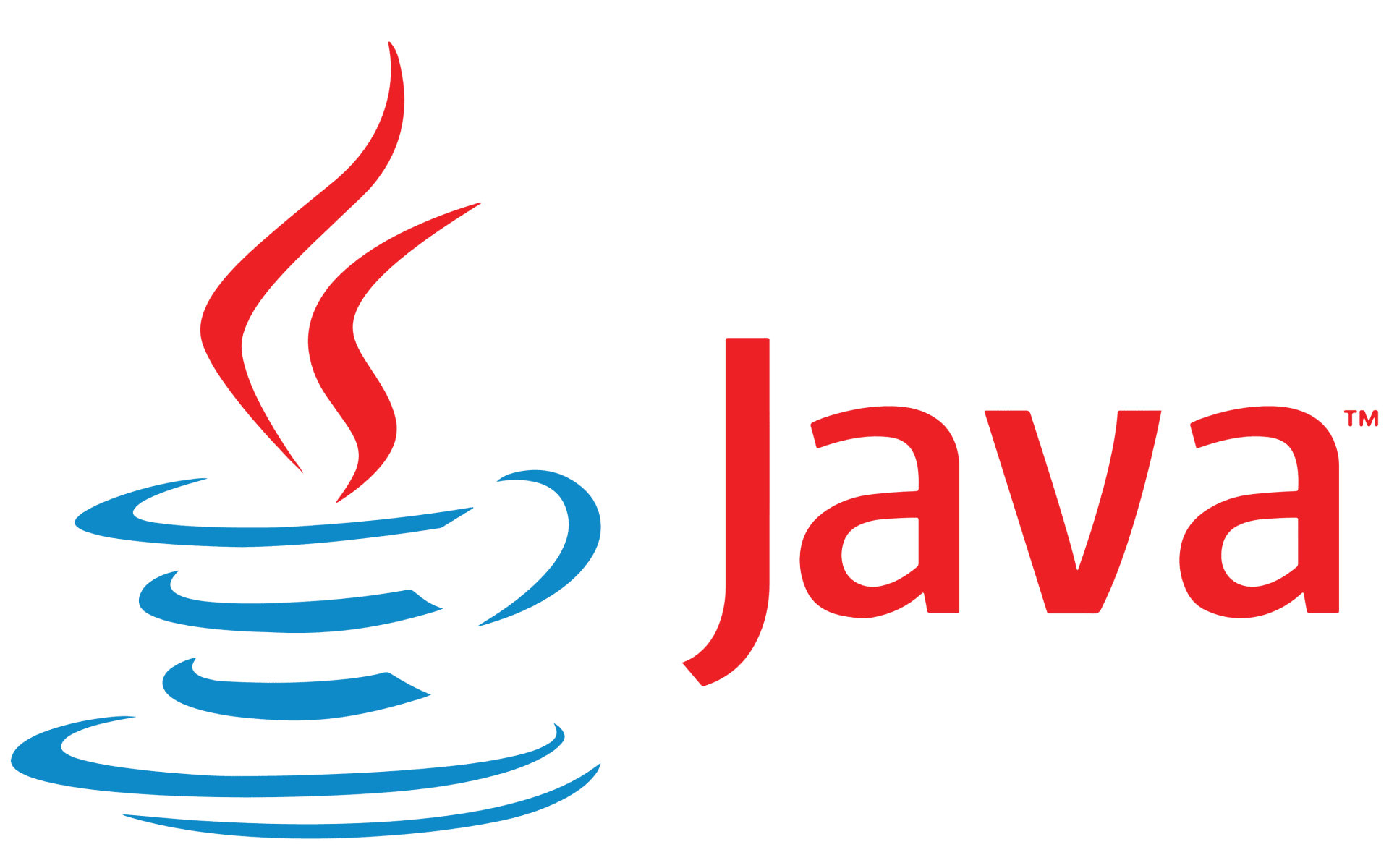Java host. Java logo. JUNIT logo.