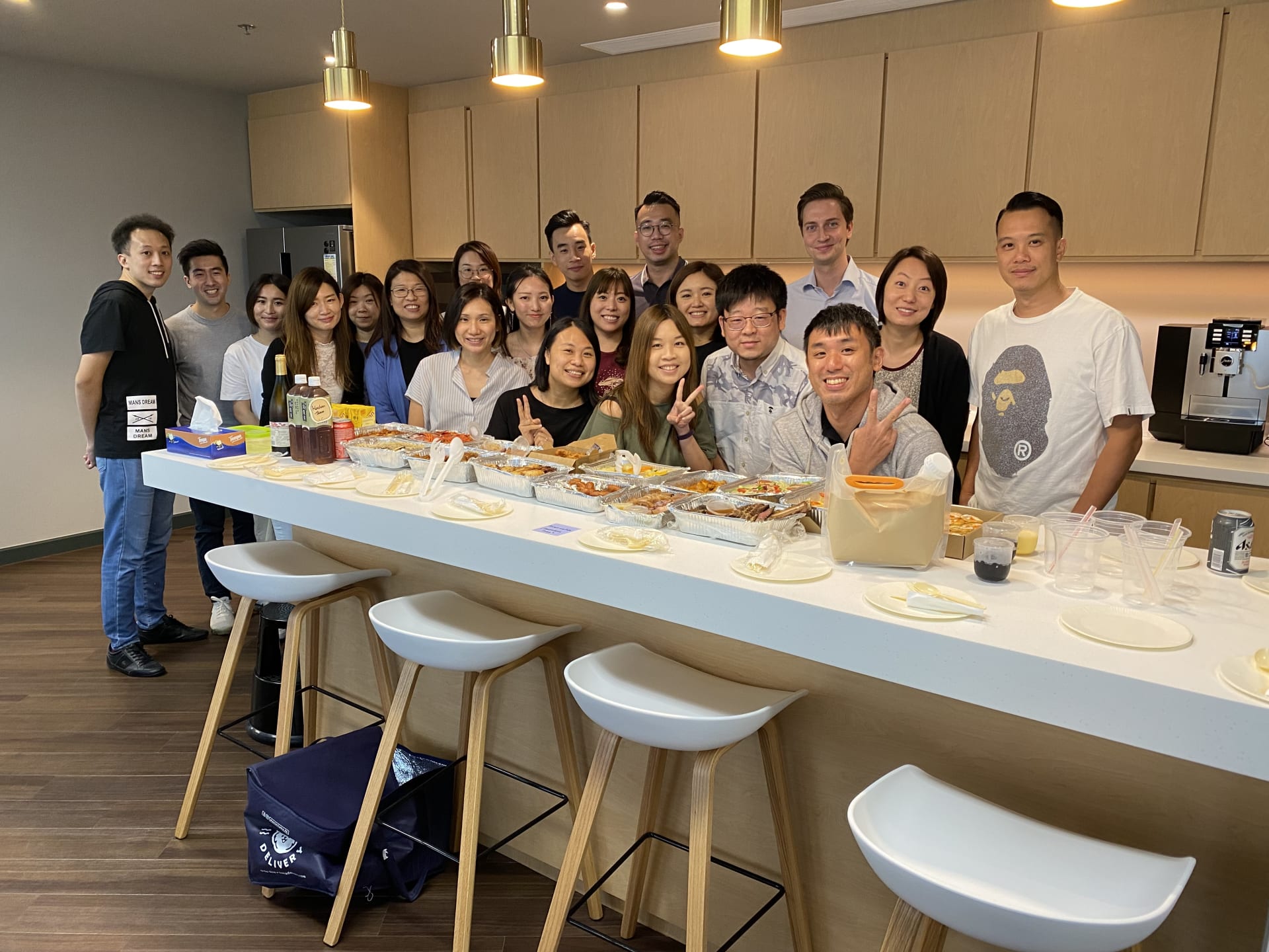 Our Team in Hongkong Office