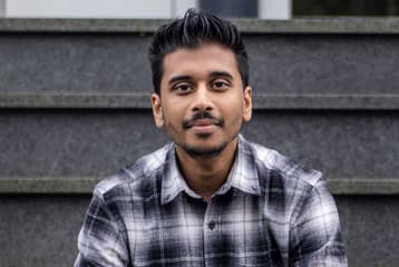 BIM modelleur Aakash bij Van Wanrooij