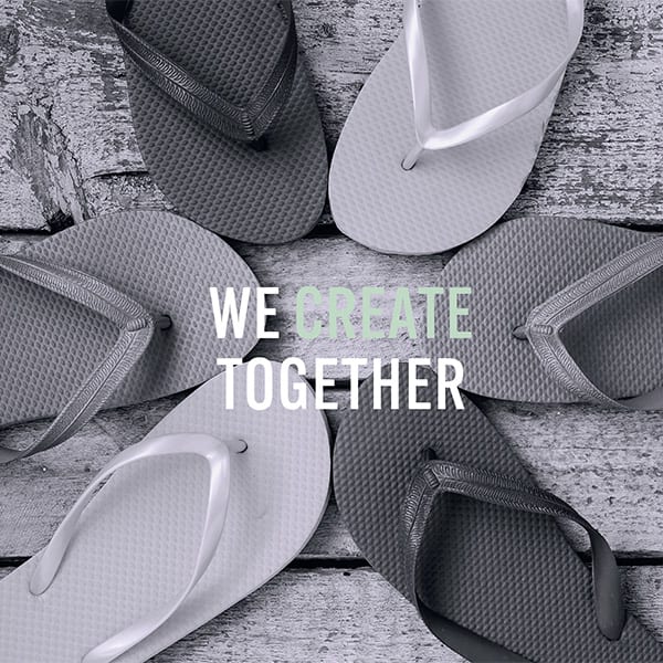 We create together