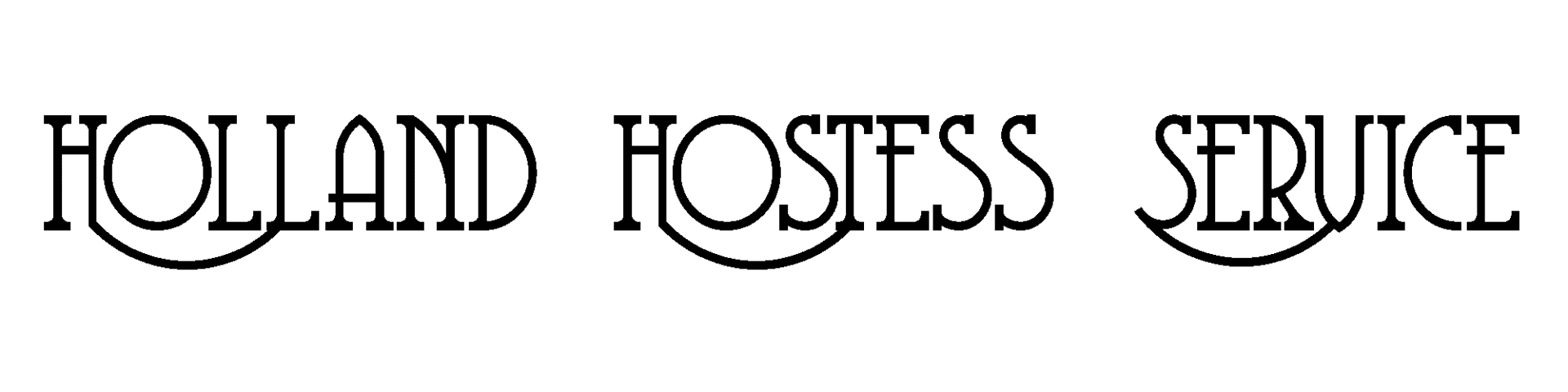 Holland Hostess Service Logo (2021)