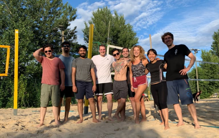 Beach Volleyball