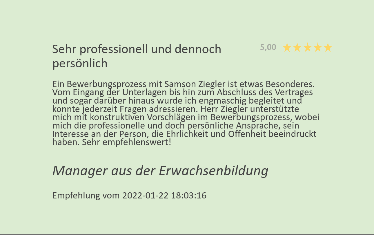 Niederlassungsleiter