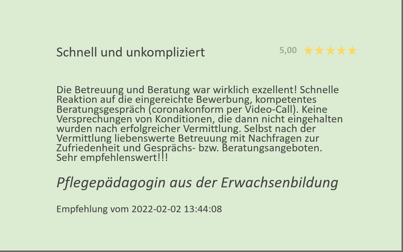 Pflegepädagogin