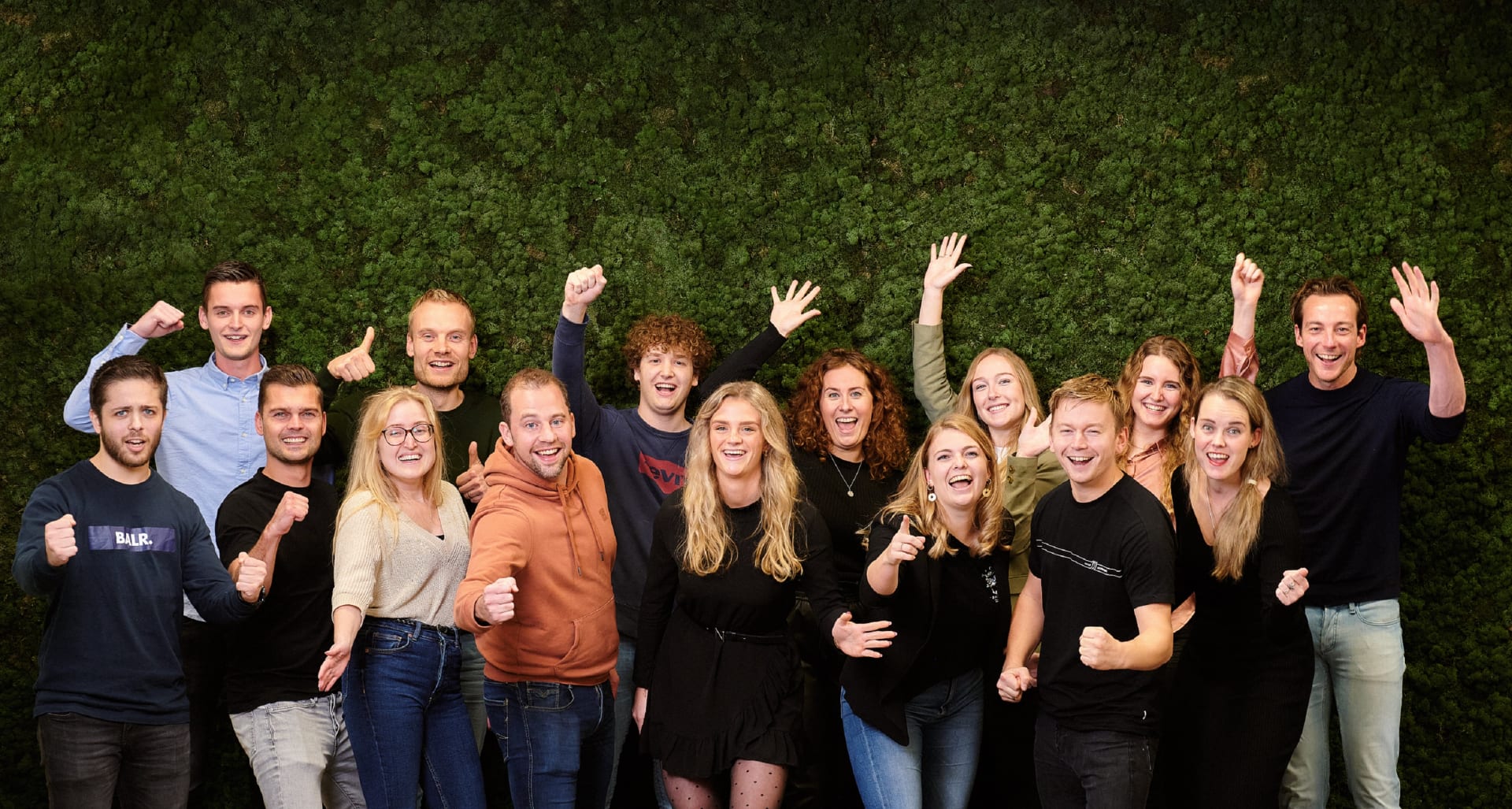 Teamfoto Donselaar Groep