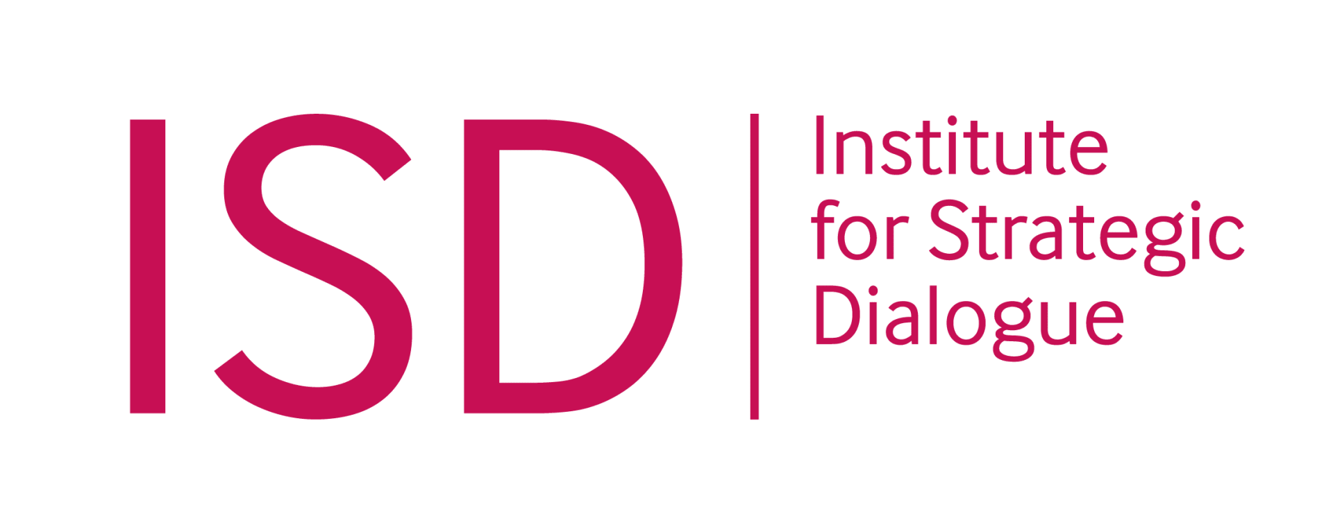 Institute for Strategic Dialogue (ISD) logo