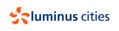 Luminus Cities logo