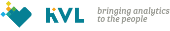 KVL Bringing Analytics to the People logo