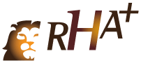 RHA+ logo