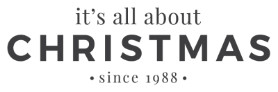 It's all about Christmas logo