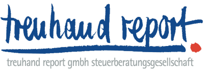 treuhand report gmbh steuerberatungsgesellschaft logo