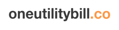 One Utility Bill logo