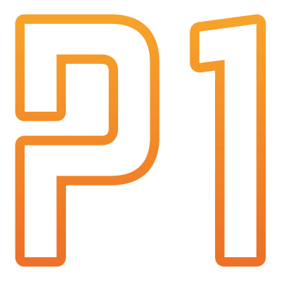 P1 Travel logo