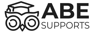 ABE Supports logo