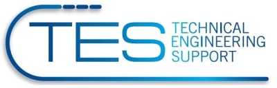 T.E.S logo