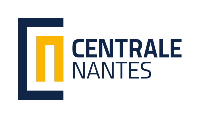 ÉCOLE CENTRALE DE NANTES logo