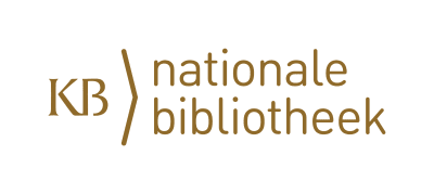 KB, nationale bibliotheek logo