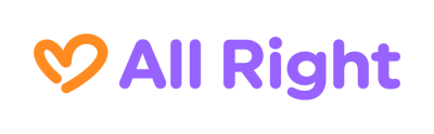 All Right logo