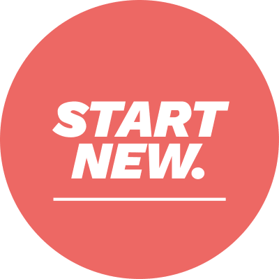 START NEW. B.V. logo