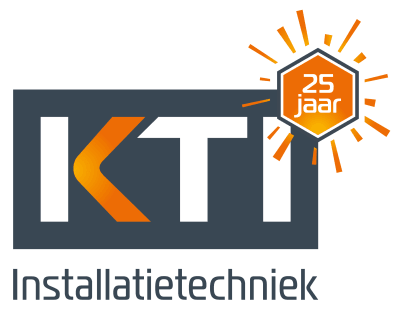 KTI jubileum logo - 25 jaar