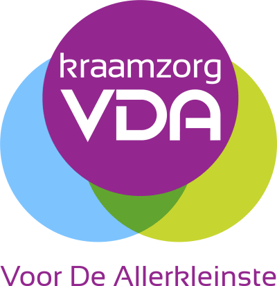 Kraamzorg VDA logo