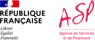 Logo de l'Agence de services et de paiement (ASP)