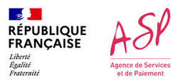 Agence de services et de paiement logo
