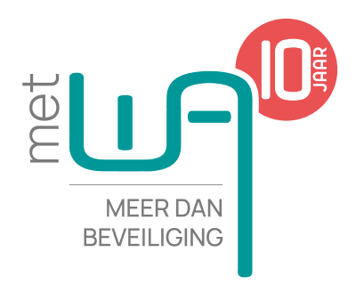 Met WA Beveiliging logo